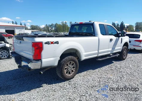 2020 Ford F-250 Xl from USA, damaged, VIN 1FT7X2B68LED03784